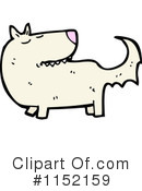 Wolf Clipart #1152159 by lineartestpilot