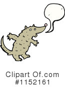Wolf Clipart #1152161 by lineartestpilot