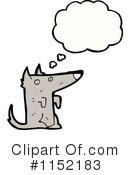 Wolf Clipart #1152183 by lineartestpilot
