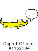 Wolf Clipart #1152184 by lineartestpilot