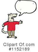 Wolf Clipart #1152189 by lineartestpilot