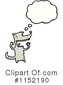 Wolf Clipart #1152190 by lineartestpilot