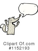 Wolf Clipart #1152193 by lineartestpilot