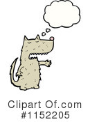 Wolf Clipart #1152205 by lineartestpilot