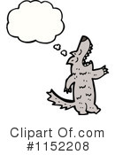 Wolf Clipart #1152208 by lineartestpilot