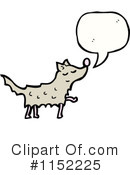 Wolf Clipart #1152225 by lineartestpilot