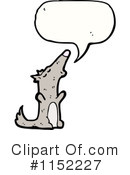 Wolf Clipart #1152227 by lineartestpilot