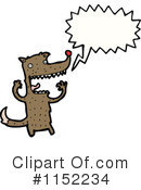 Wolf Clipart #1152234 by lineartestpilot