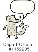 Wolf Clipart #1152235 by lineartestpilot