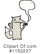 Wolf Clipart #1152237 by lineartestpilot
