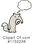 Wolf Clipart #1152238 by lineartestpilot