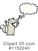 Wolf Clipart #1152240 by lineartestpilot