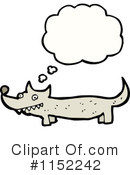 Wolf Clipart #1152242 by lineartestpilot