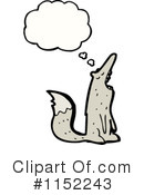 Wolf Clipart #1152243 by lineartestpilot