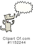 Wolf Clipart #1152244 by lineartestpilot