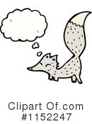 Wolf Clipart #1152247 by lineartestpilot