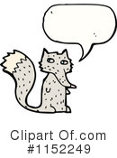 Wolf Clipart #1152249 by lineartestpilot