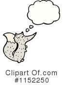 Wolf Clipart #1152250 by lineartestpilot