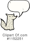 Wolf Clipart #1152251 by lineartestpilot