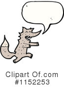 Wolf Clipart #1152253 by lineartestpilot
