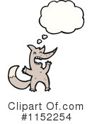 Wolf Clipart #1152254 by lineartestpilot