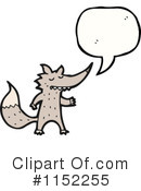 Wolf Clipart #1152255 by lineartestpilot