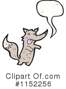 Wolf Clipart #1152256 by lineartestpilot