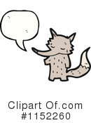 Wolf Clipart #1152260 by lineartestpilot