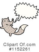 Wolf Clipart #1152261 by lineartestpilot