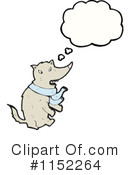 Wolf Clipart #1152264 by lineartestpilot