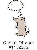 Wolf Clipart #1152272 by lineartestpilot