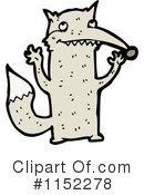 Wolf Clipart #1152278 by lineartestpilot