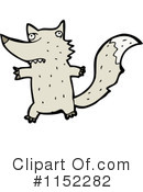 Wolf Clipart #1152282 by lineartestpilot