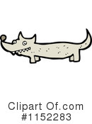 Wolf Clipart #1152283 by lineartestpilot