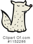 Wolf Clipart #1152286 by lineartestpilot