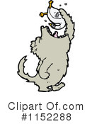 Wolf Clipart #1152288 by lineartestpilot