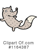 Wolf Clipart #1164387 by lineartestpilot