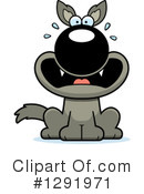 Wolf Clipart #1291971 by Cory Thoman