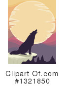 Wolf Clipart #1321850 by BNP Design Studio