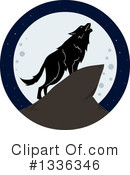 Wolf Clipart #1336346 by Liron Peer
