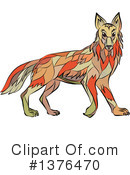 Wolf Clipart #1376470 by patrimonio