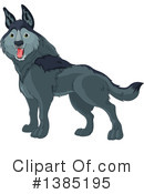 Wolf Clipart #1385195 by Pushkin