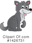 Wolf Clipart #1426731 by visekart