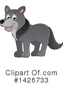 Wolf Clipart #1426733 by visekart