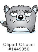 Wolf Clipart #1449350 by Cory Thoman