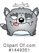 Wolf Clipart #1449351 by Cory Thoman