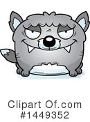 Wolf Clipart #1449352 by Cory Thoman