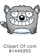 Wolf Clipart #1449353 by Cory Thoman
