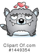 Wolf Clipart #1449354 by Cory Thoman