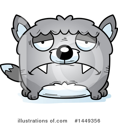 Royalty-Free (RF) Wolf Clipart Illustration by Cory Thoman - Stock Sample #1449356